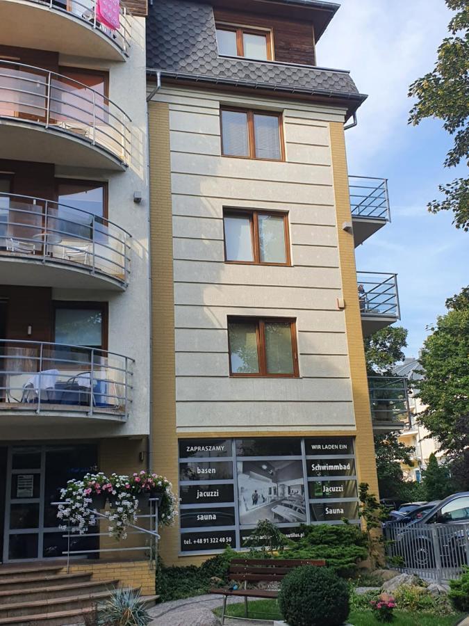 Appartement Nautilus 107 à Świnoujście Extérieur photo